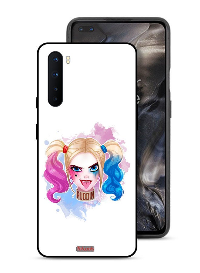 Tolwak OnePlus Nord Protective Case Cover Harley Quinn Art - Image 1
