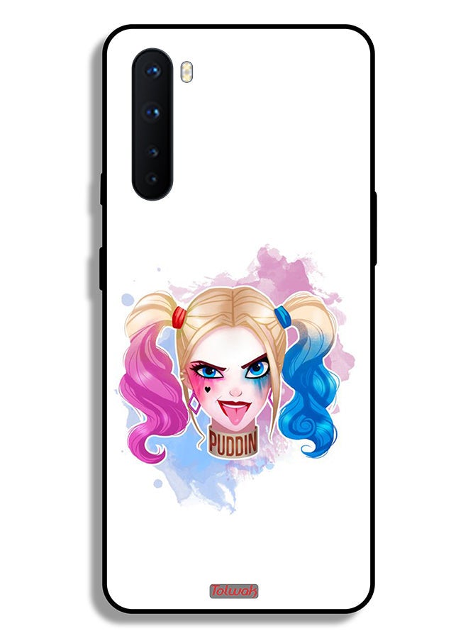 Tolwak OnePlus Nord Protective Case Cover Harley Quinn Art - Image 2