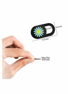 Y&D Laptop Camera Cover Slide 6 Pack Ultra Thin for Echo Show, MacBook Pro, Air, Computer, Tablet, Mac Chromebook, PC  - Image 3