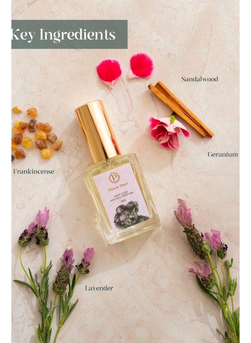 ﺻﻮﺭﺓ ﺍﻟﻌﻼﻣﺔ ميركل بلانت عطر النوم العميق الطبيعي للنساء | بخاخ مهدئ للنوم - Image 4