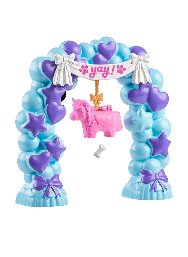 Barbie Dolls & Pet Playset with Fashion & Food Accessories, Polly Birthday Party Pack​​​  - Image 4