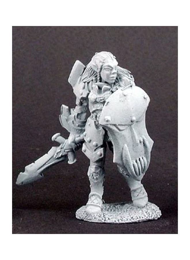 Reaper Neroli Female Half Orc Miniature Figure 25mm Heroic Scale Dark Heaven Legends Reaper Miniatures - Image 3