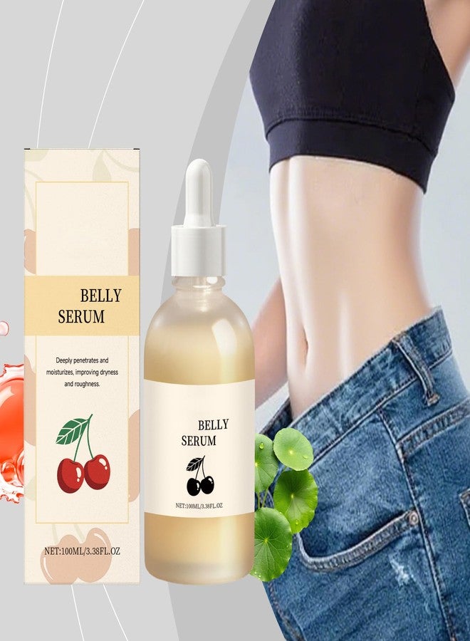 SURORAIN True Belly Serum, Cen-Tella Hydrating Belly Oil for Women, Deep Nourishment and Elasticity, Centella Asiatica, For All Skin Types, Long-Lasting Moisturizing, Non-greasy 3.38 Fl.Oz - Image 2