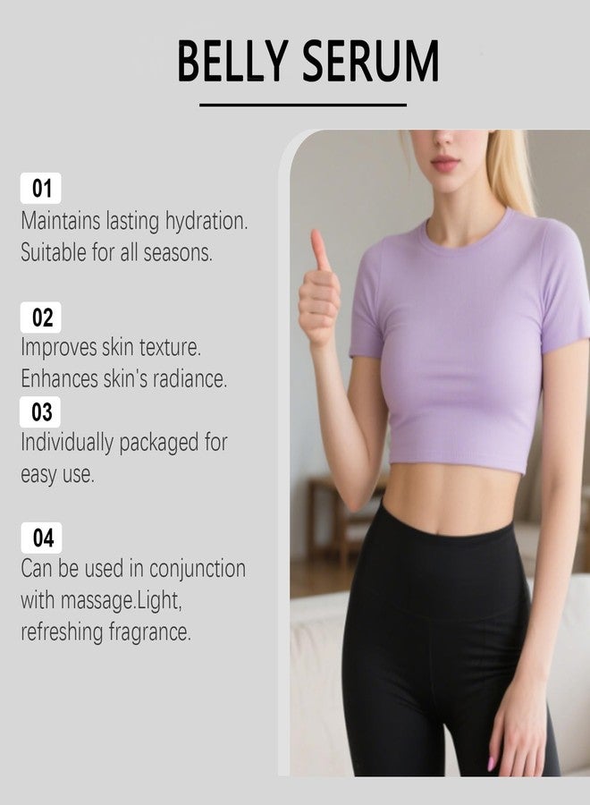 SURORAIN True Belly Serum, Cen-Tella Hydrating Belly Oil for Women, Deep Nourishment and Elasticity, Centella Asiatica, For All Skin Types, Long-Lasting Moisturizing, Non-greasy 3.38 Fl.Oz - Image 4