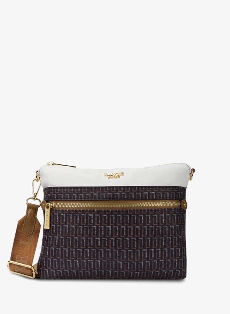 Lavie  Luxe Women's Mono Quick25 Top Zip (C.Navy) for Women | Best Price UAE