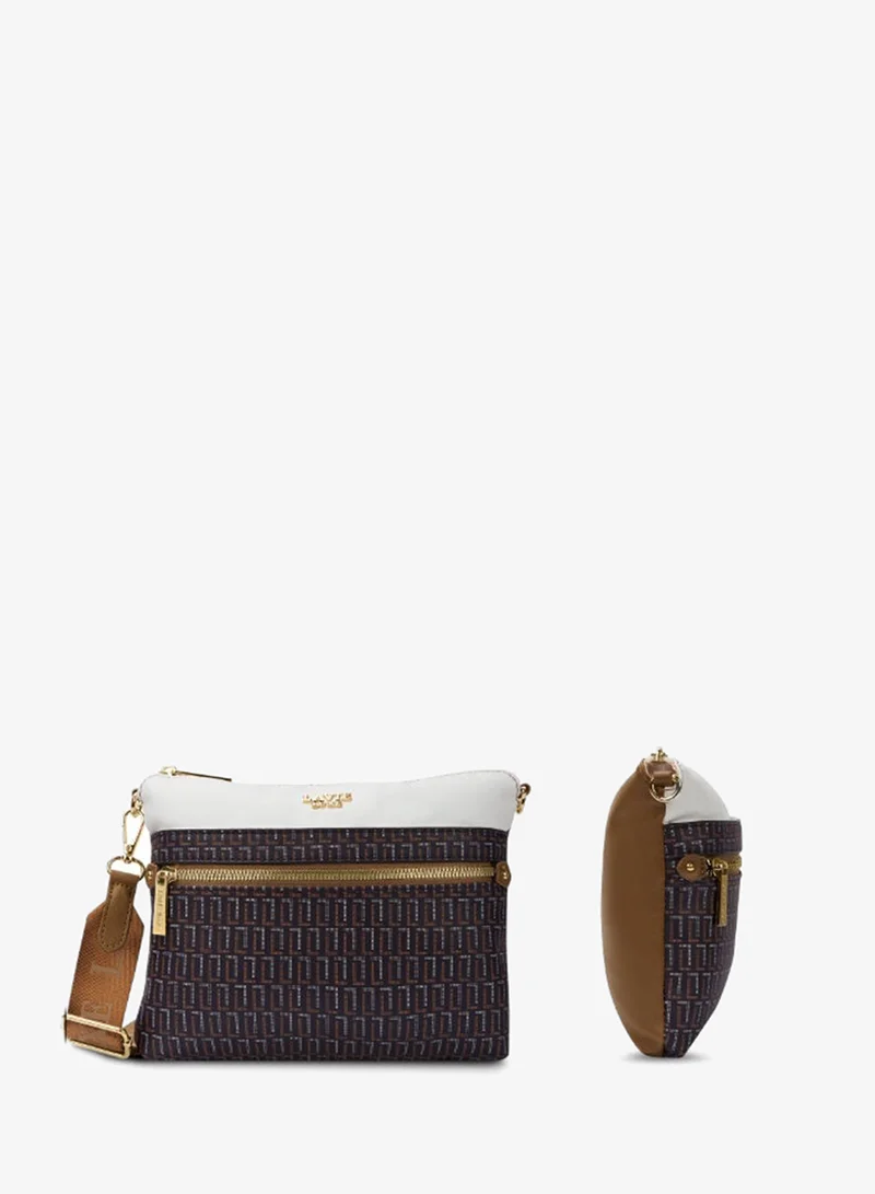 Lavie  Luxe Women's Mono Quick25 Top Zip (C.Navy) for Women | Best Price UAE