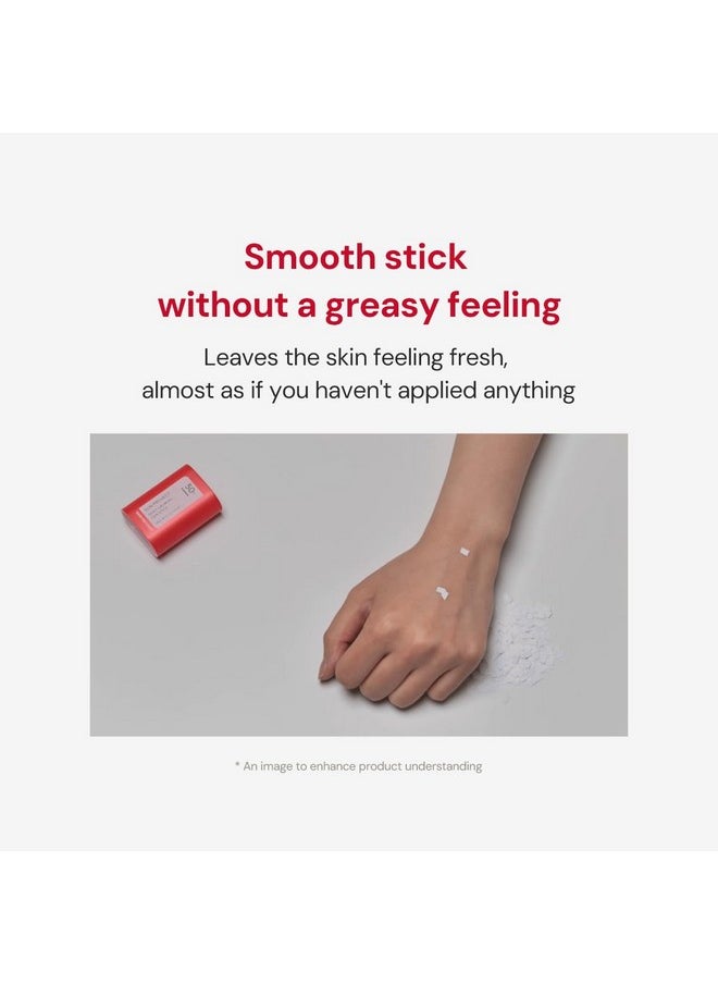 THANKYOU FARMER THANKYOU FARMER Sun Project Silky Calming Sun Stick SPF50+ PA++++, Water-Resistant, Matte Finish, Calamine and Centella Asiatica, Korean Sunscreen Stick Face, Travel Size, Korean Sunscreen for Face  - Image 5