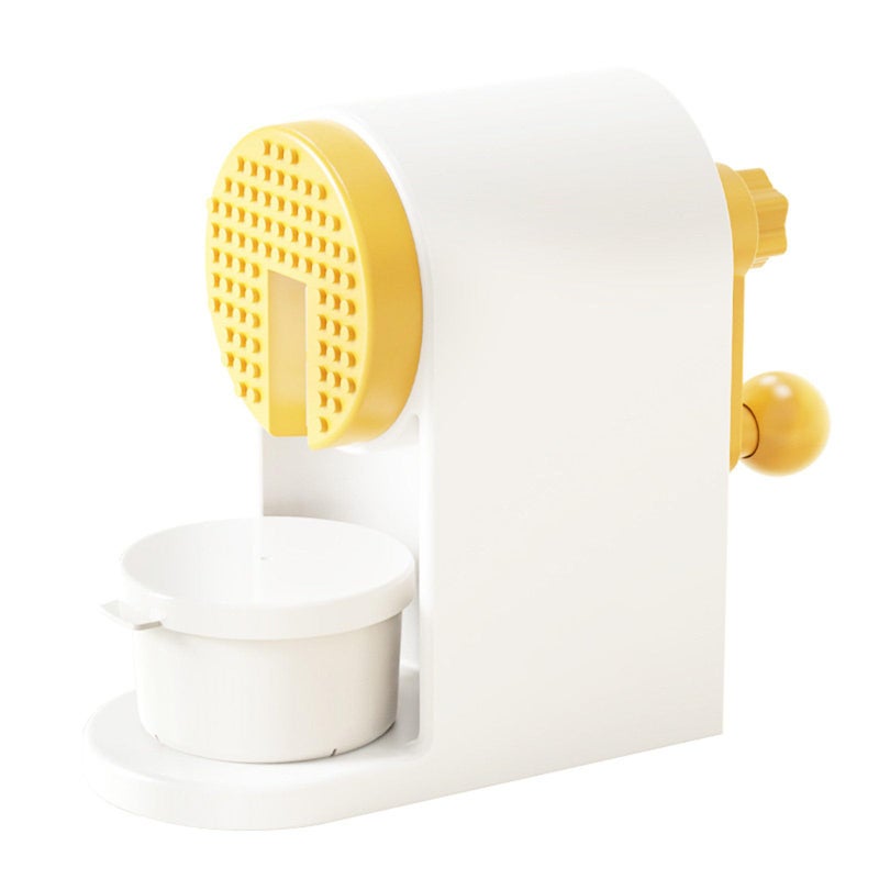 Stainless Steel Hand Crank Ice Crusher For Cocktails Desserts Multipurpose Manual Grinder - Image 2