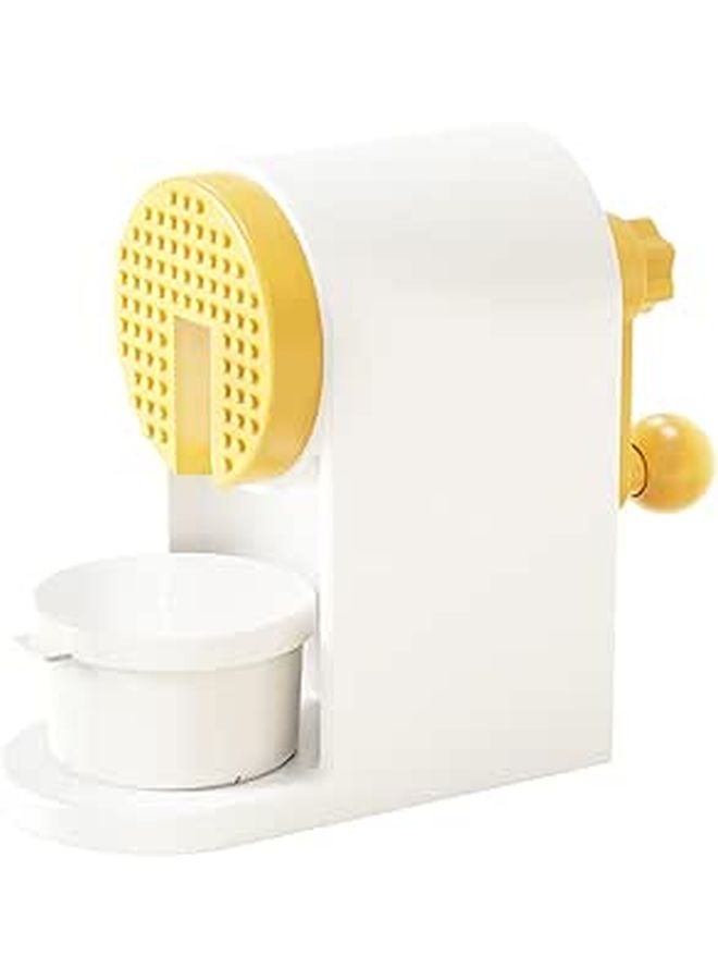 Stainless Steel Hand Crank Ice Crusher For Cocktails Desserts Multipurpose Manual Grinder - Image 1