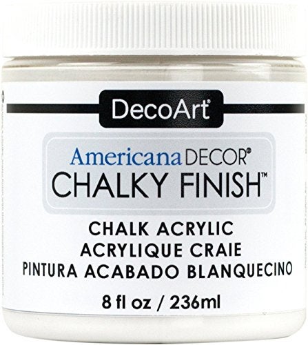 DecoArt Deco Art ADC-01 Americana Chalky Finish Paint, 8-Ounce, Everlasting - Image 3