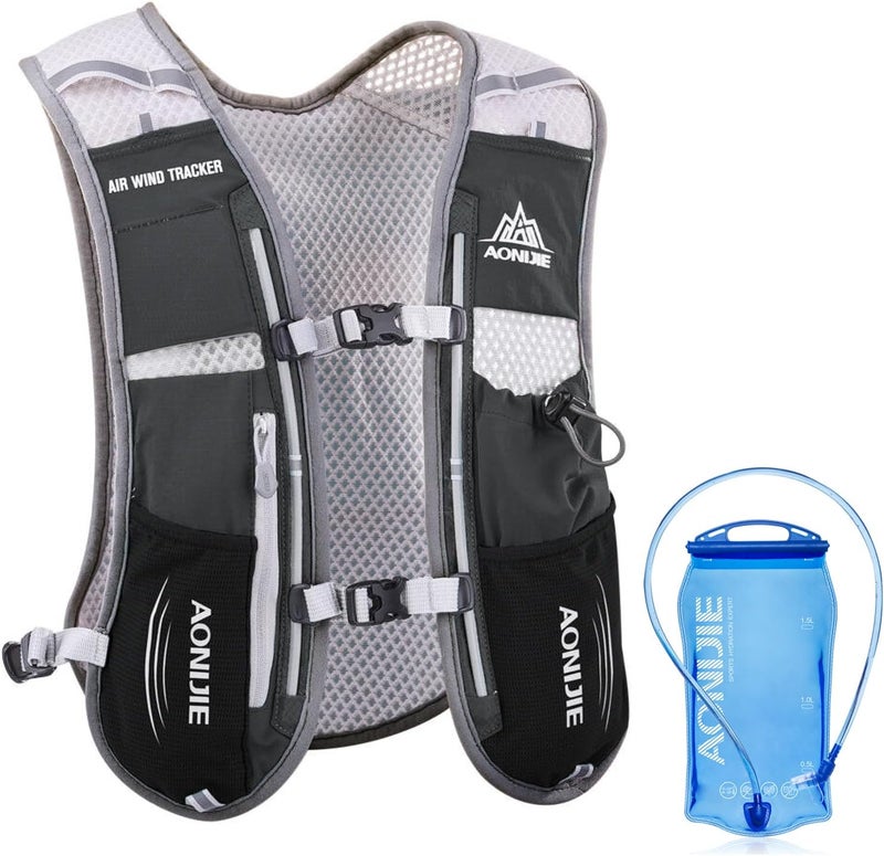 TRIWONDER Hydration Running Vest Backpack, Lightweight Water Pack for Men Women Hydration Backpack for Trail Race, Hiking, Cycling, Climbing, Camping, Jogging, Marathon - Image 1