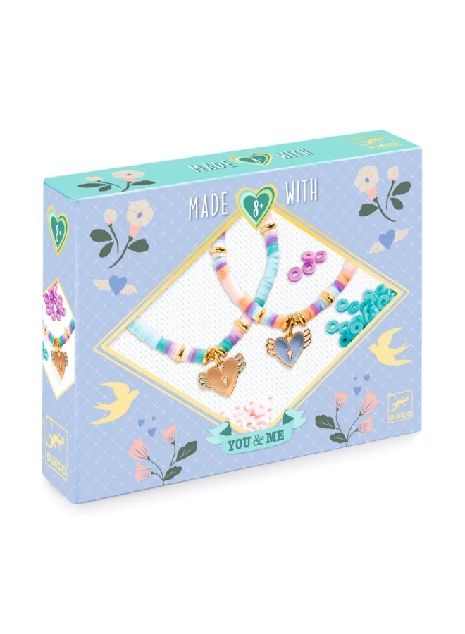 DJECO Duo Jewels - Heart Heishi