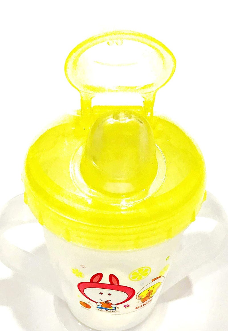 Lappu Baby Rice Paste Food Feeder with Baby Fruit Nibbler & Baby Spout Sipper Cup (Combo Super Saver Pack) (Multi.7) - Image 5