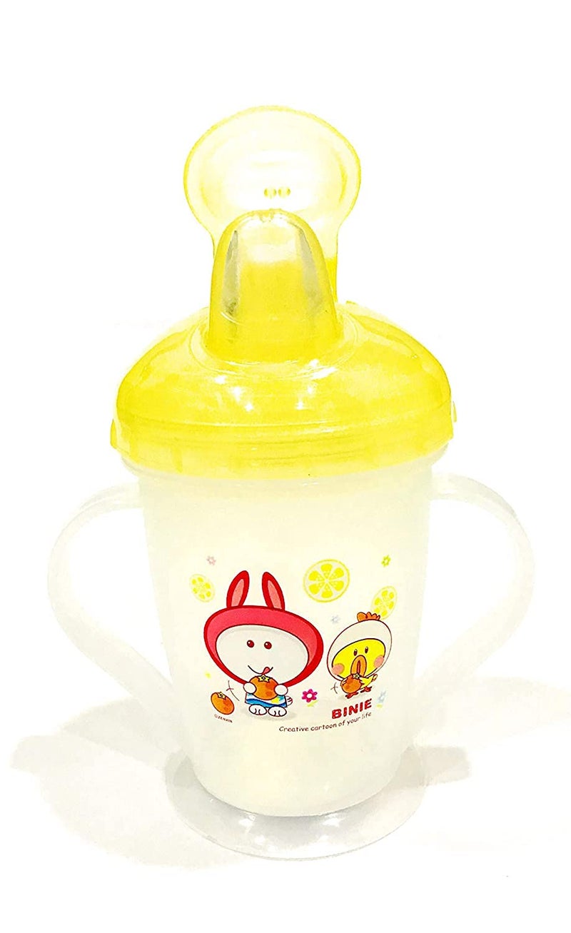 Lappu Baby Rice Paste Food Feeder with Baby Fruit Nibbler & Baby Spout Sipper Cup (Combo Super Saver Pack) (Multi.7) - Image 4