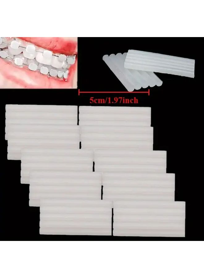Oral Care Tools Set 5 Pcs Random Flavor Mint Apple Strawberry Grape - Image 4