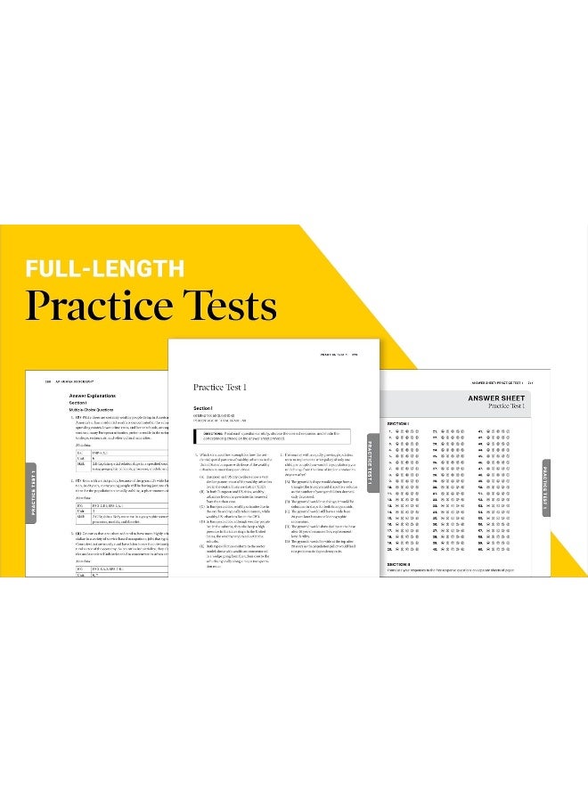 7 ACT Practice Tests, Sixth Edition - Image 4
