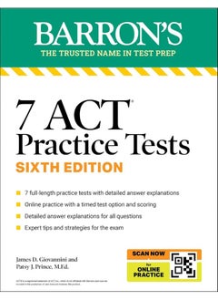 7 ACT Practice Tests, Sixth Edition