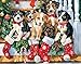 CHengQiSM Christmas Puzzle 100 Piece Puzzles for Kids Christmas Dogs Puzzle 100 Pieces Christmas Puppies Puzzle 100 Piece Puzzles for Adults Christmas Puzzle Puppies Puzzles for Kids Ages 610 Brain Teaser - Image 2