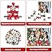 CHengQiSM Christmas Puzzle 100 Piece Puzzles for Kids Christmas Dogs Puzzle 100 Pieces Christmas Puppies Puzzle 100 Piece Puzzles for Adults Christmas Puzzle Puppies Puzzles for Kids Ages 610 Brain Teaser - Image 4