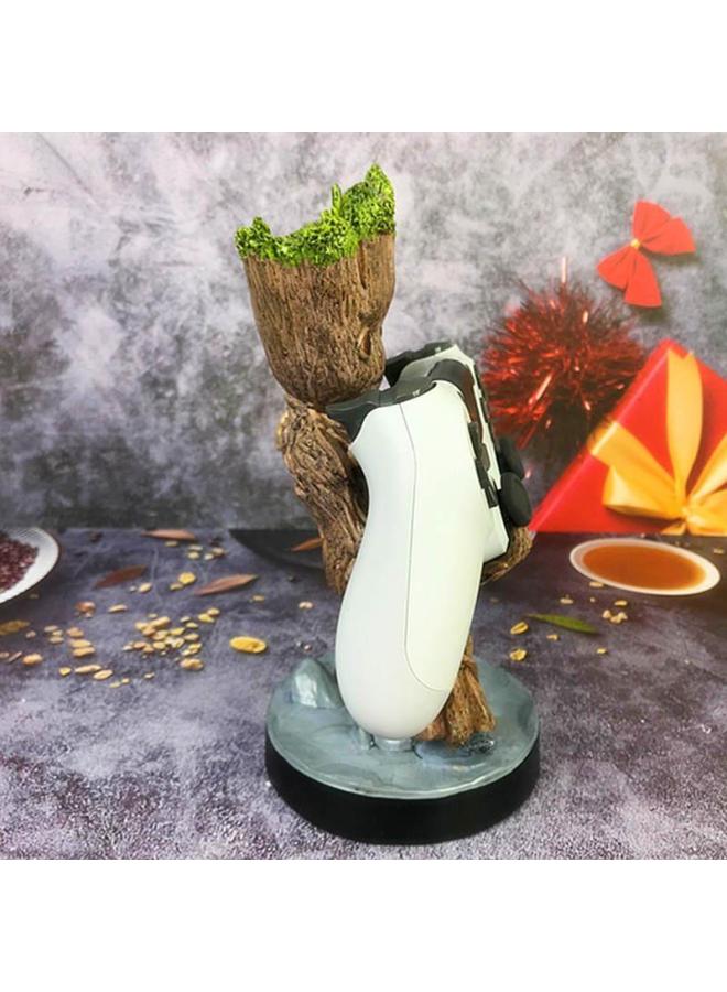 Loquat Cartoon Game Controller Stand Storage Support Bracket Handheld Phone Holder Display Decoration Digital Computer Accessories-Product Color:White Soldier - Image 4