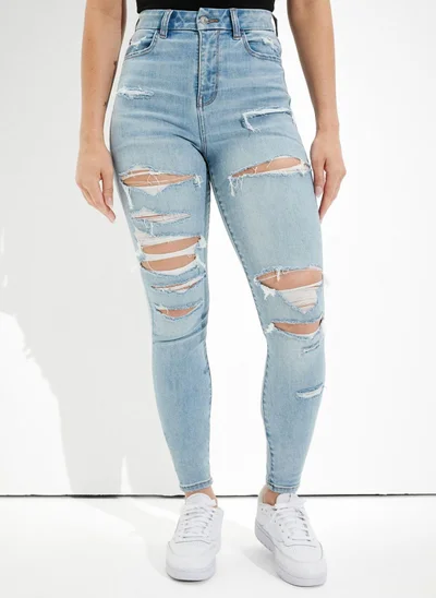 American Eagle Ripped Jeans
