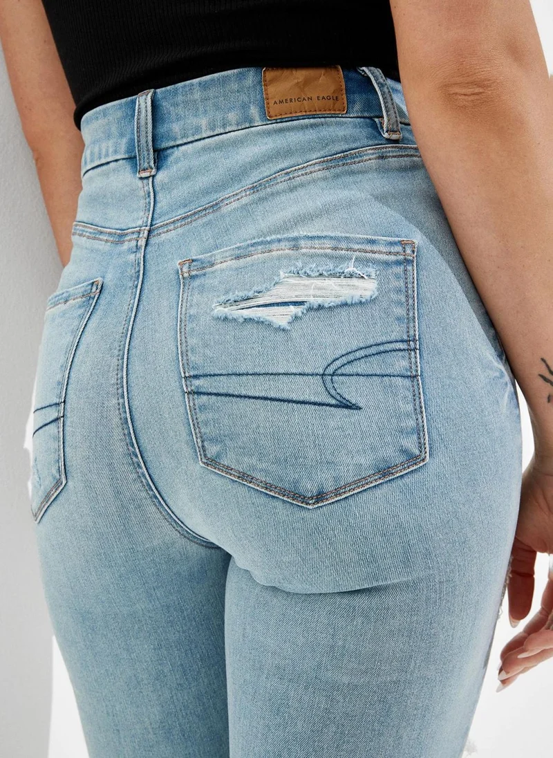 American Eagle Ripped Jeans