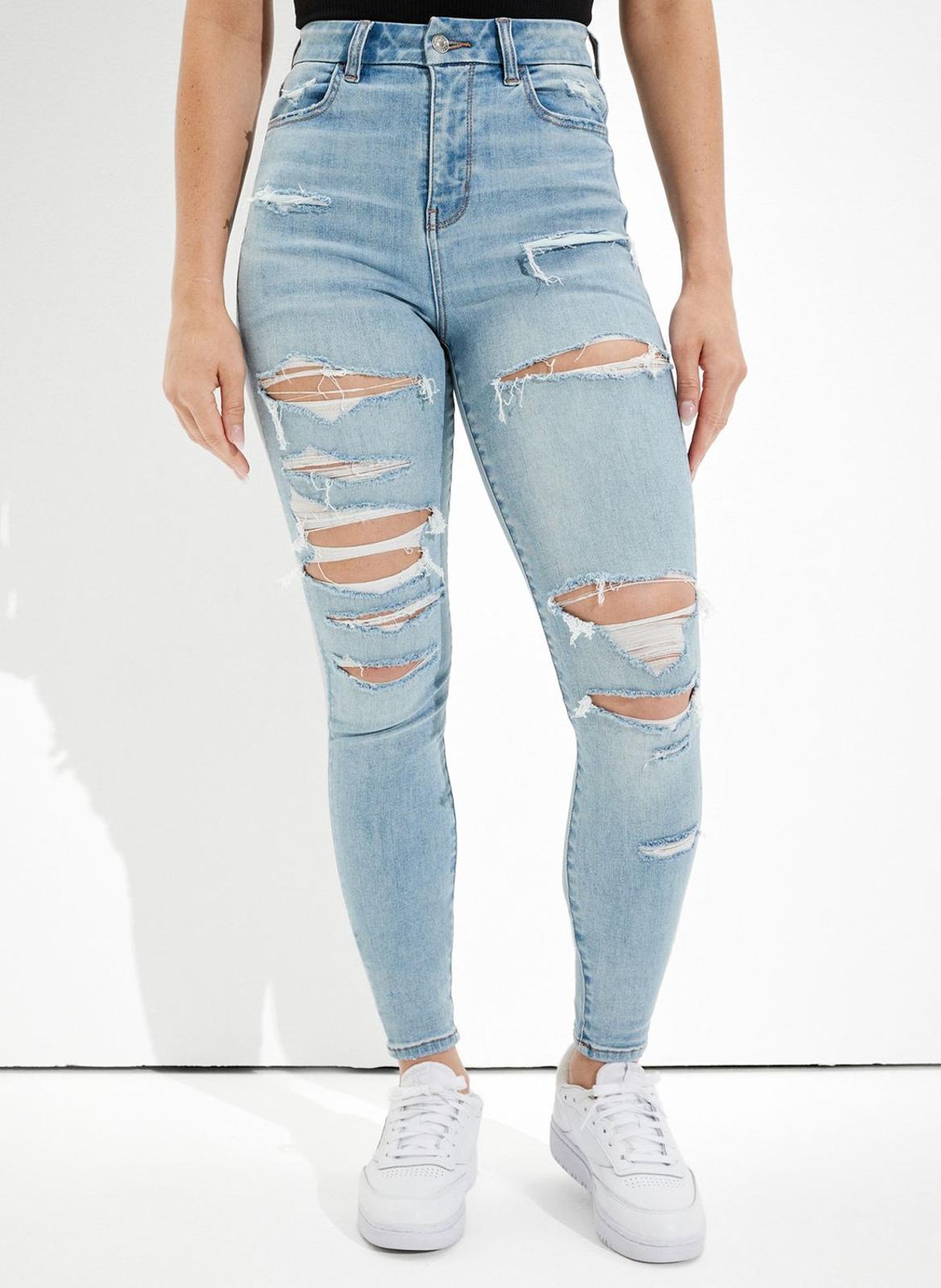 American Eagle Ripped Skinny Jeans for Women | Best Price Bahrain