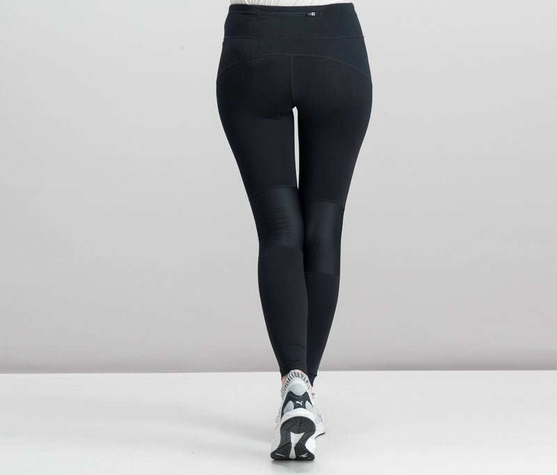 Nike  leggings جري نسائية قوية، سوداء - Image 3