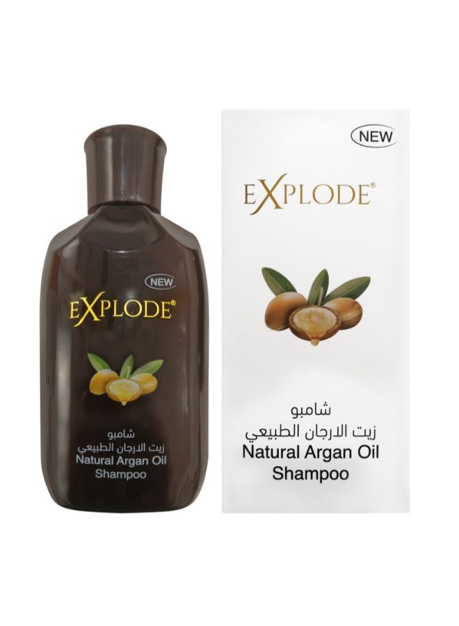 Explode Shampoo Argan Oil 250ml - Image 1
