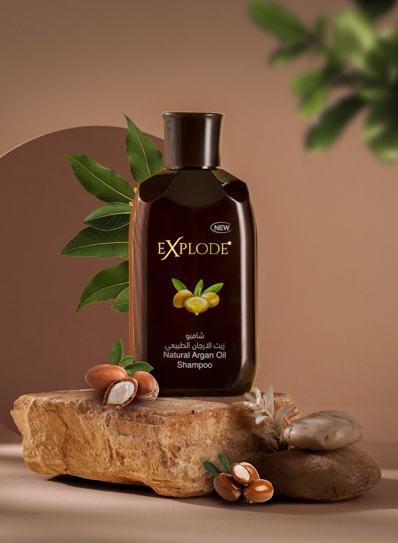 Explode Shampoo Argan Oil 250ml - Image 2