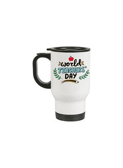 PRINTSHOP4ME Travel Mug Gifts For Teachers Day | World Teachers Day |Teachers Day Gifts |Teachers Appreciation  - Image 2
