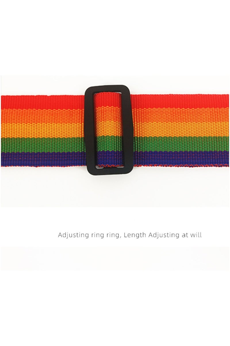 2 قطعة من أحزمة الأمتعة، أحزمة تقوية حقيبة السفر - Image 5