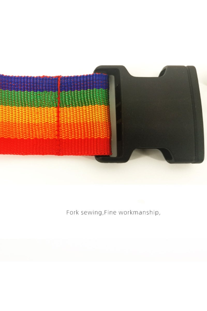 2 قطعة من أحزمة الأمتعة، أحزمة تقوية حقيبة السفر - Image 4