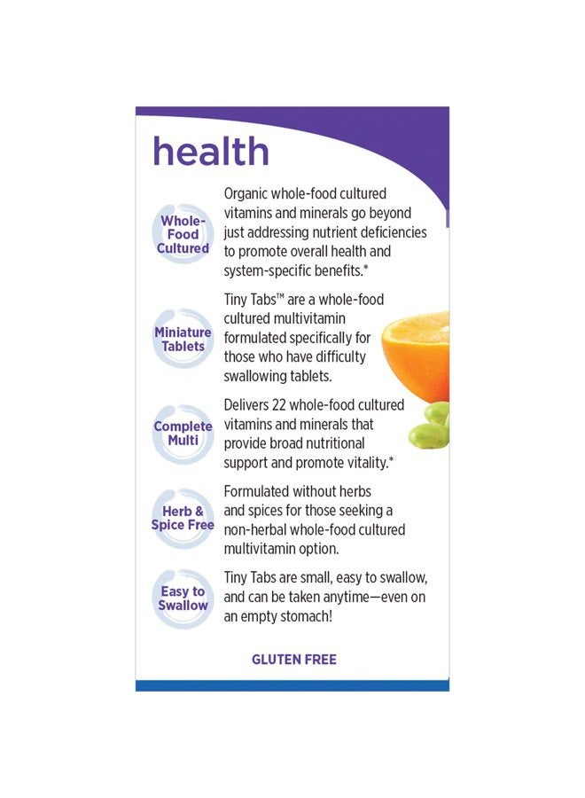 New Chapter Tiny Tabs Multivitamin, 192 ct - Image 4