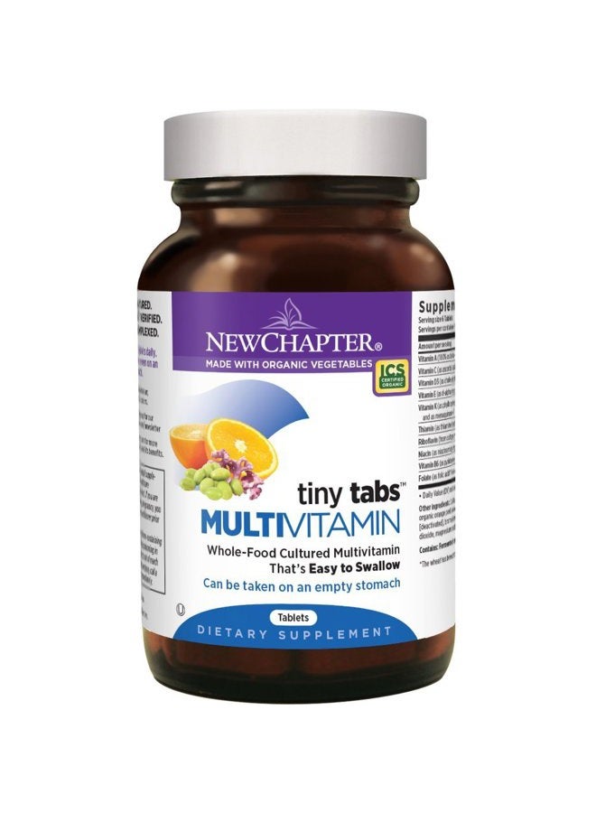New Chapter Tiny Tabs Multivitamin, 192 ct - Image 1