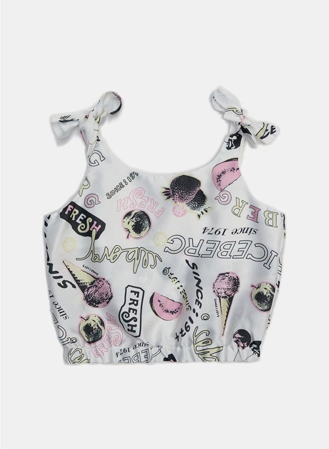 أيسبيرغ فتاة قميص ملون - Image 1