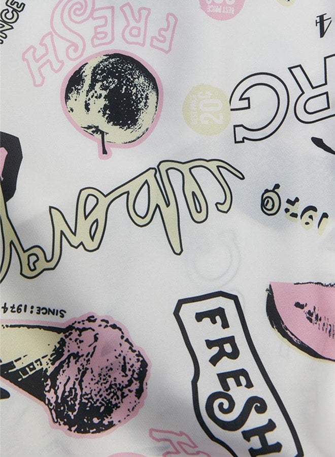 أيسبيرغ فتاة قميص ملون - Image 3