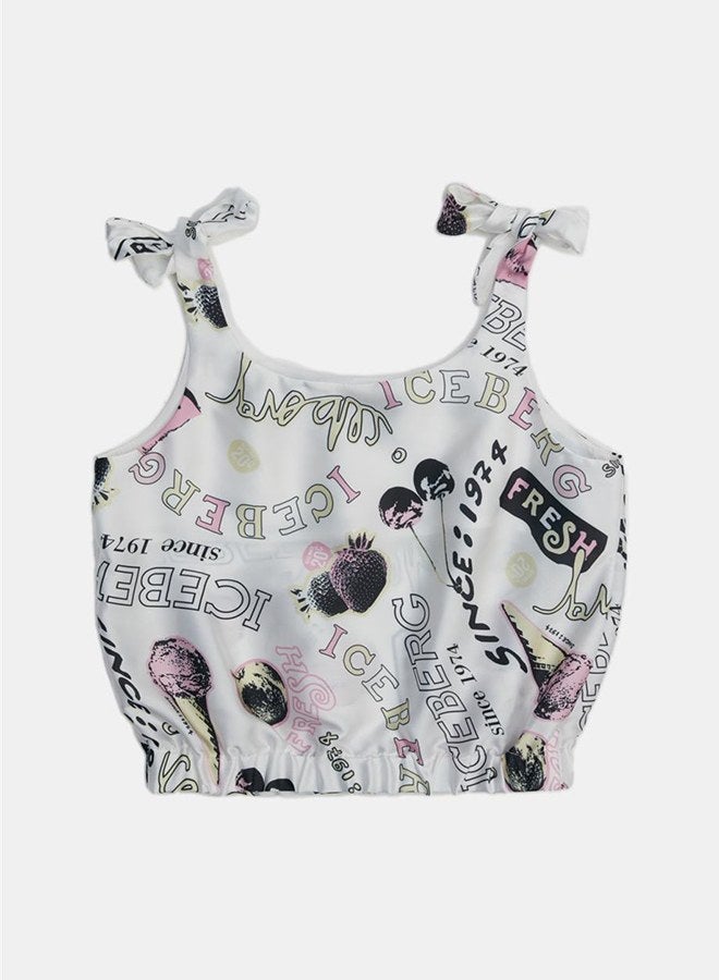 أيسبيرغ فتاة قميص ملون - Image 2