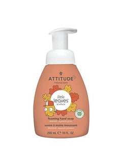 Attitude Foaming Hand Soap For Kids Plant And Mineralbased Ingredients Vegan And Crueltyfree Personal Care Products Mango 10 Fl Oz  - Image 1