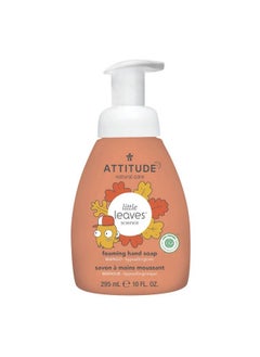 Attitude Foaming Hand Soap For Kids Plant And Mineralbased Ingredients Vegan And Crueltyfree Personal Care Products Mango 10 Fl Oz  - Image 2
