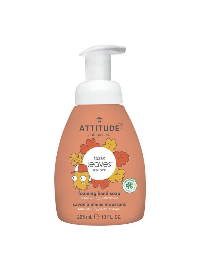 Attitude Foaming Hand Soap For Kids Plant And Mineralbased Ingredients Vegan And Crueltyfree Personal Care Products Mango 10 Fl Oz - Image 2
