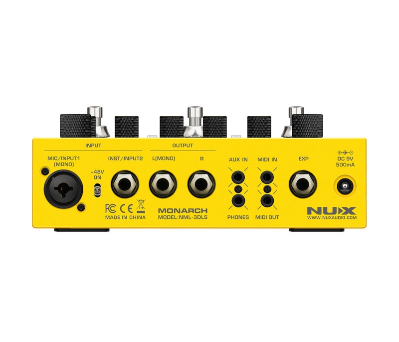 NUX Dual Loop Stereo Pedal Effects - Yellow - 3 Years Warranty - Image 5