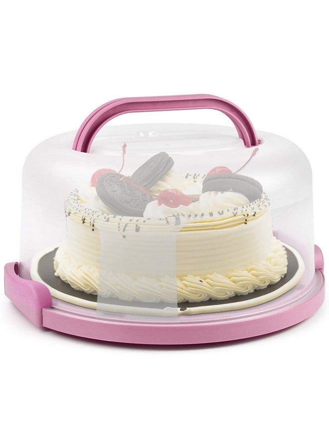 VERAT حامل كعكة وفطائر فيرات المحمولة - 1 كوب (متعدد الألوان) - Image 1