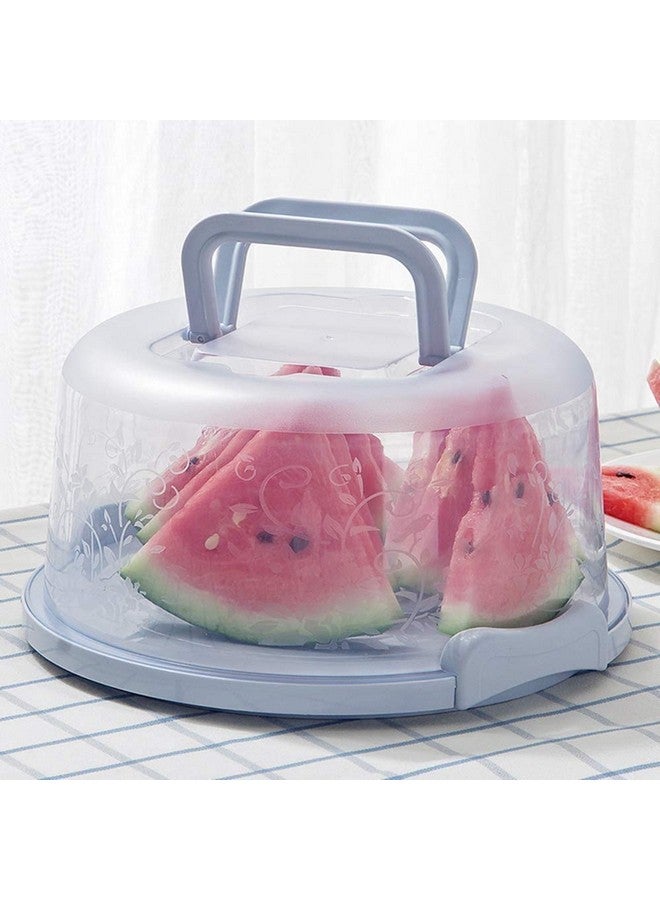 VERAT حامل كعكة وفطائر فيرات المحمولة - 1 كوب (متعدد الألوان) - Image 3