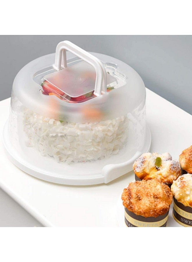 VERAT حامل كعكة وفطائر فيرات المحمولة - 1 كوب (متعدد الألوان) - Image 2