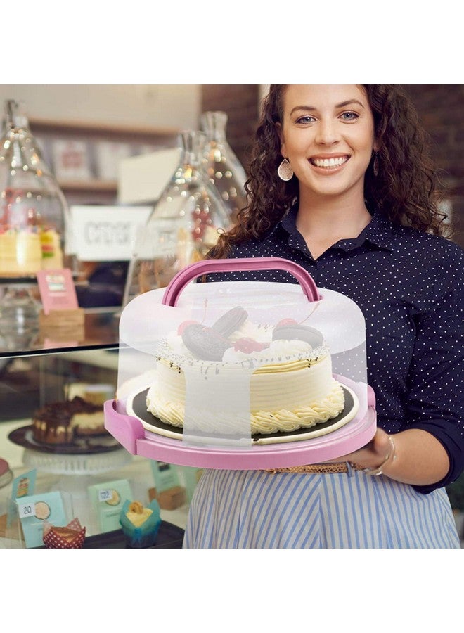 VERAT حامل كعكة وفطائر فيرات المحمولة - 1 كوب (متعدد الألوان) - Image 4