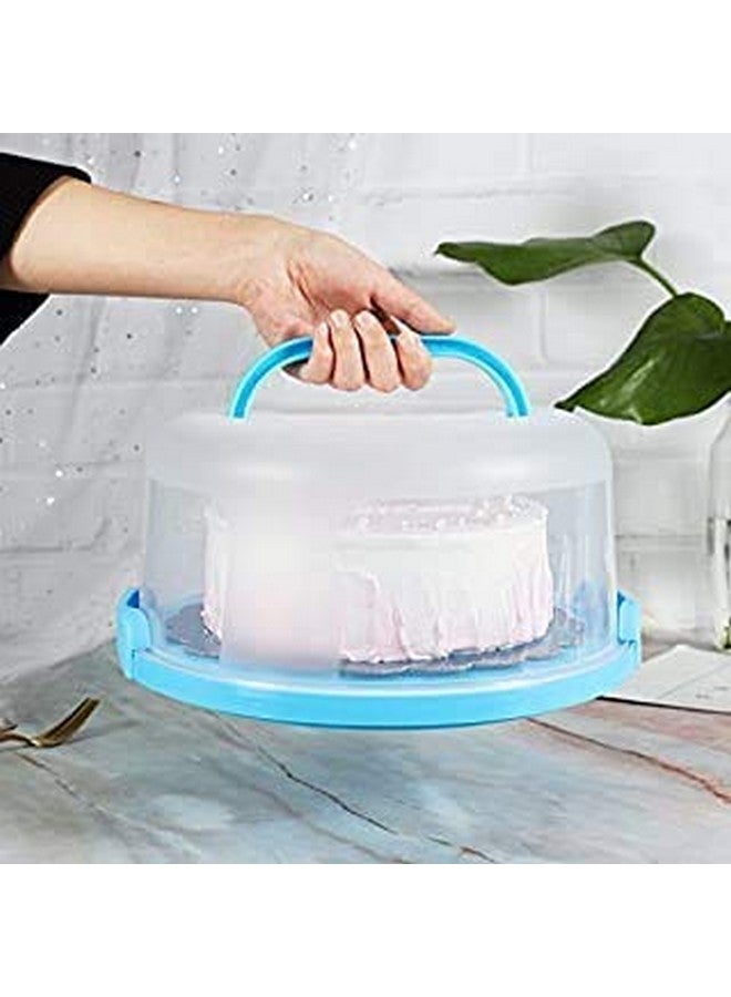 VERAT حامل كعكة وفطائر فيرات المحمولة - 1 كوب (متعدد الألوان) - Image 5