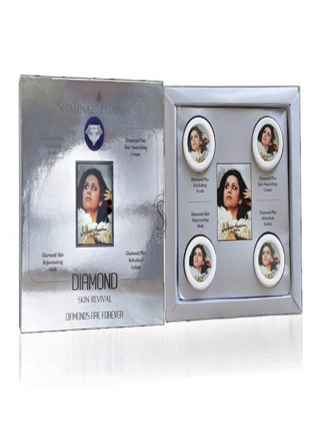 Shahnaz Husain Diamond Mini Facial Kit, 40g