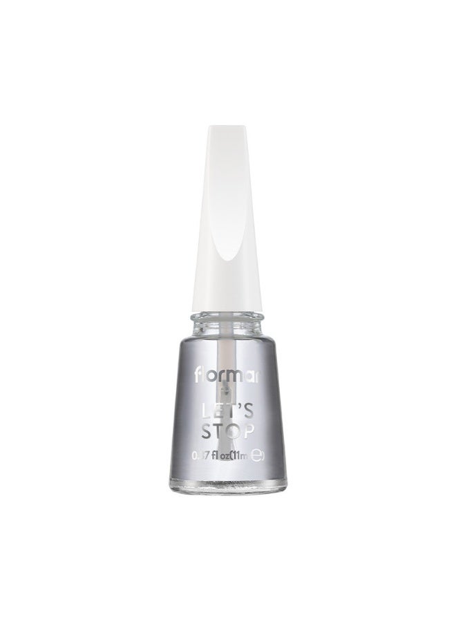 Lets Stop Base Coat New Clear