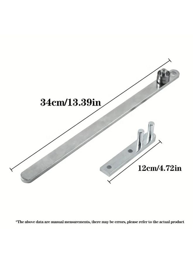 Heavy Duty Manual Wire Bender 8mm Max Capacity Industrial Steel Right Angle U Shaped Bending - Image 3